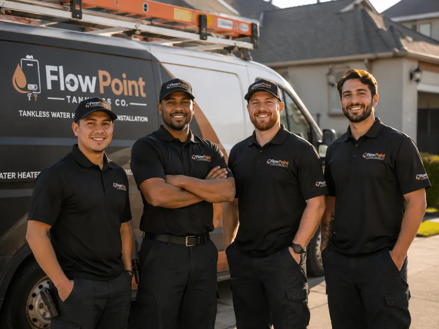 Tankless Water Heater Installation company in Bellville, TX